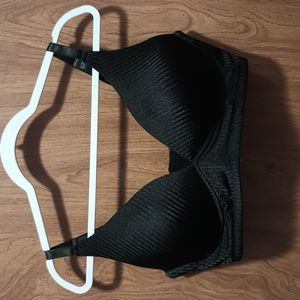 Adrienne Vittadini Tshirt Wireless Lightly Padded Support Bra 38C